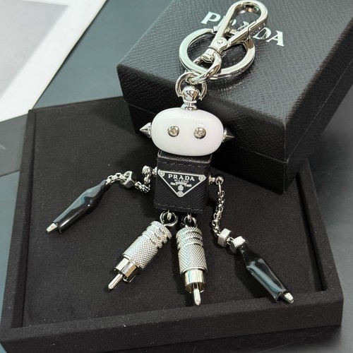Prada robot portachiavi charm - prada,