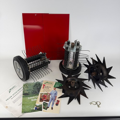 Mantis tiller dethatcher - mantis,