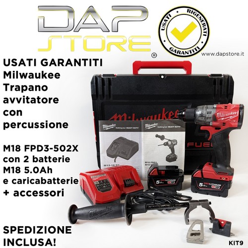 Usati garantiti milwaukee - usati,