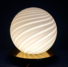 Lampada Murano 20cm Con Base