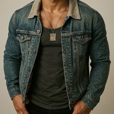 Giacca Uomo Vintage Limited Edition Made In Italy