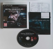 PS3 : METAL GEAR SOLID V : GROUND ZEROES - Completo, ITALIANO ! PLAYSTATION 3