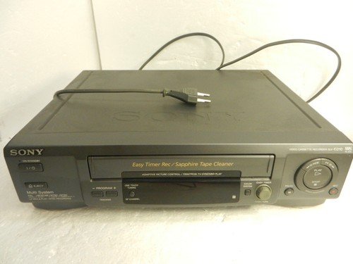 Sony slv ed10 - vcr,