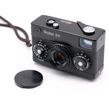 Rollei 35 con Tessar 3,5/40 mm