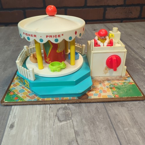 Fisher price little people - price,