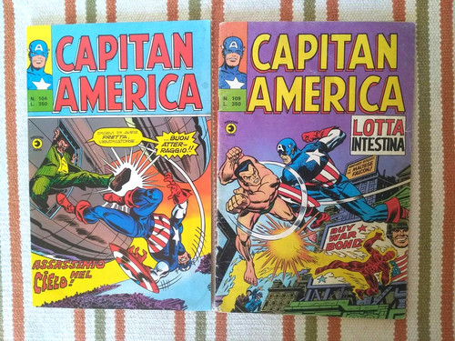 Lotto capitan america marvel - america,