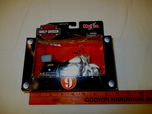 Modellino moto harley - moto, harley-davidson