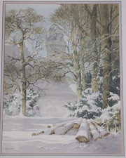Quadro acquerello originale