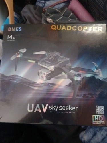 Dmes uav sky seeker - uav, quadcopter