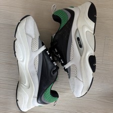 Dior B22 bianco verde nero