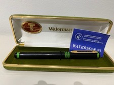 Waterman penna stilografica con clip dorata
