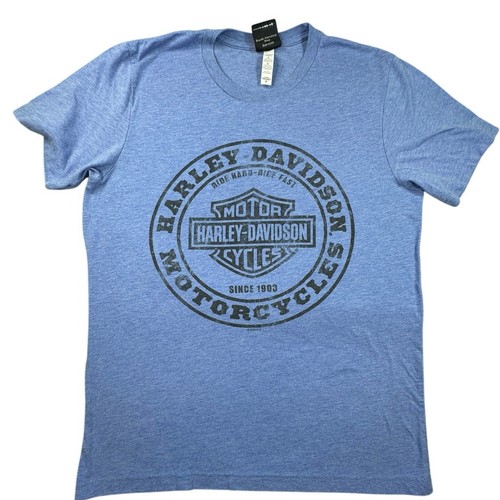 Harley davidson tee - tee, central
