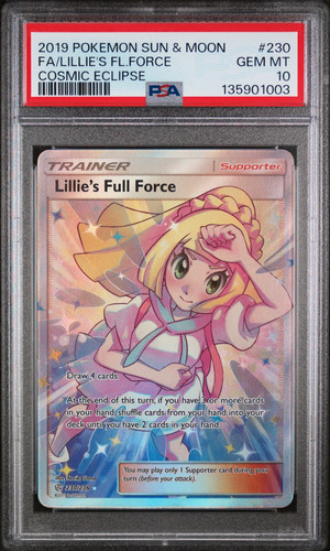 Psa lillie force - lillie's,
