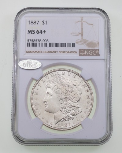 Dollaro argento morgan del - morgan,