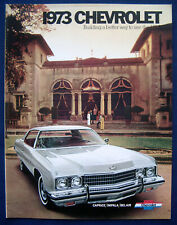 Brochure depliant 1973