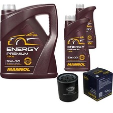 Cambio Olio Set 7L mannol