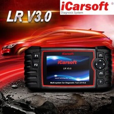 iCarsoft LR V3.0 per LandRover Jaguar diagnosi olio servizio ripristino ITALIANO