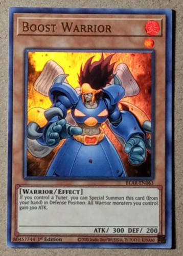 Boost warrior - -,