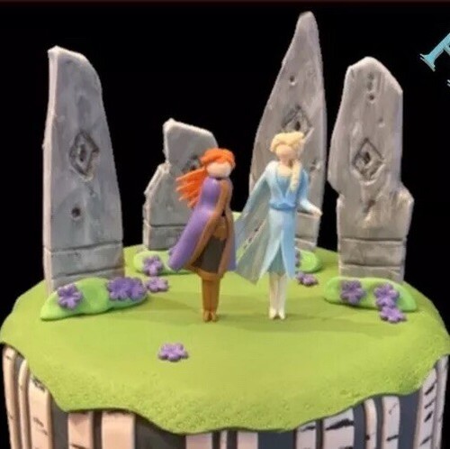 Cake topper fatto - , a