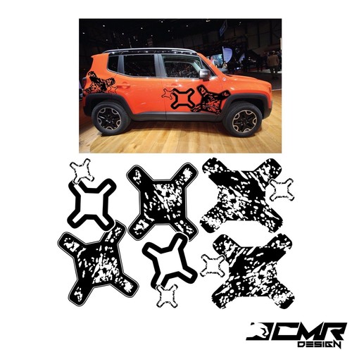 Adesivi jeep renegade wrangler - jeep,