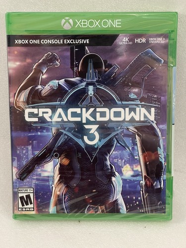 Sigillato crackdown xbox one - crackdown,