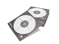 Bersaglio cartoncino nero
