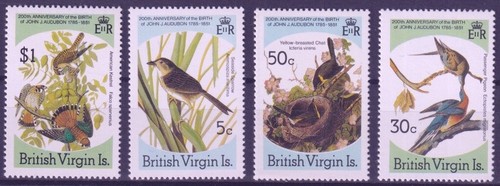 Ex46495 virgin mnh 1985 - virgin,