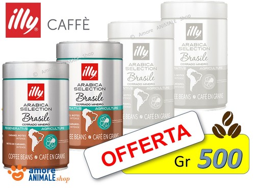 Illy caffè grani 500 - in,