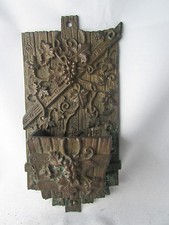 Antico Porta Fiammiferi da