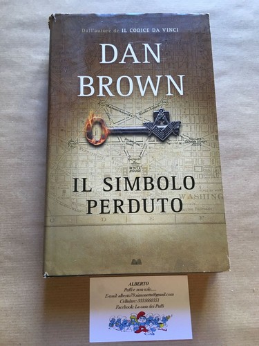 Simbolo perduto libro dan - simbolo,