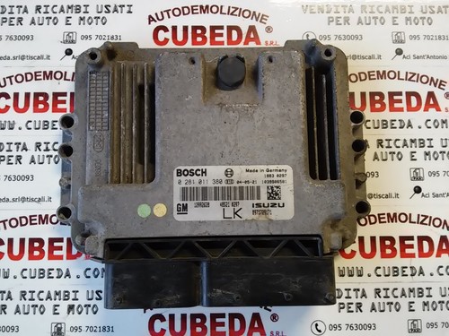 Centralina motore opel astra - opel,
