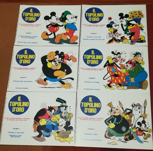 Topolino oro vol ii - topolino, ii-
