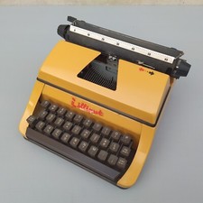 ECCEZIONALE MACCHINA DA SCRIVERE ANNI 60 - LILLIPUT - TIPO OLIVETTI VALENTINE