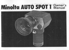 Minolta Auto Spot 1°