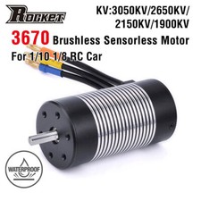 Rocket 3670 Motore Brushless 3050KV 2650KV 2150KV 1900KV per 1/8 1/10 RC Auto