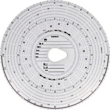 100 fogli Kienzle Automotive disco tachimetro combinato 125 km/h Ø 12 cm 135 g/m² DIN 9001