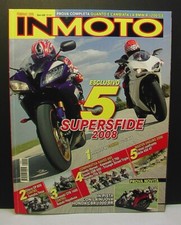 RIVISTA MENSILE INMOTO FEBBRAIO 2008 ANNO XXII MOTORI MOTOCICLISMO