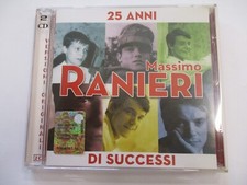 MASSIMO RANIERI - 25 ANNI DI SUCCESSI - 2CD OTTIME CONDIZIONI EX EDICOLA