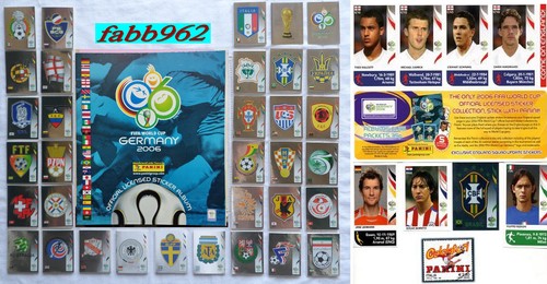 World cup germany 2006 panini - world,