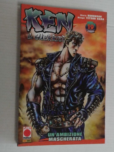 Ken guerriero nuova serie - il, guerriero-
