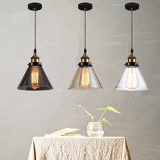 Plafoniera bar vetro negozio