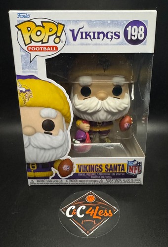 Funko pop 198 nfl vikings - pop!, #198