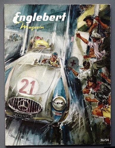 Englebert magazin 1954 - magazin, 36