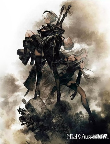 Poster nier automata ps4 - automata,