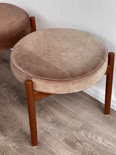 Due sgabelli design danese mid - sgabelli,