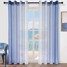 Tende Voile Semi Trasparenti