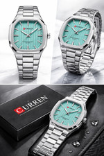 Orologio curren uomo acciaio - uomo,