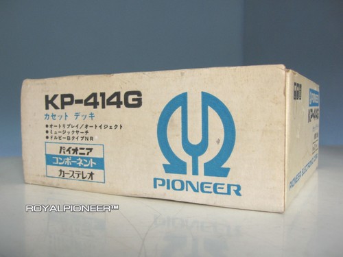 Pioneer 414g high - pioneer,