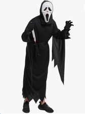 Costume completo di Scream per hallowen , carnevale , cosplay. ragazzi