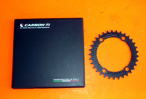 Carbon catena chainring - carbon-ti,